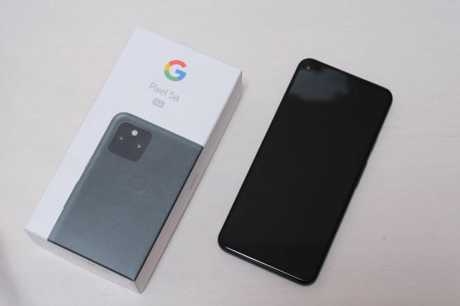 Pixel 5a