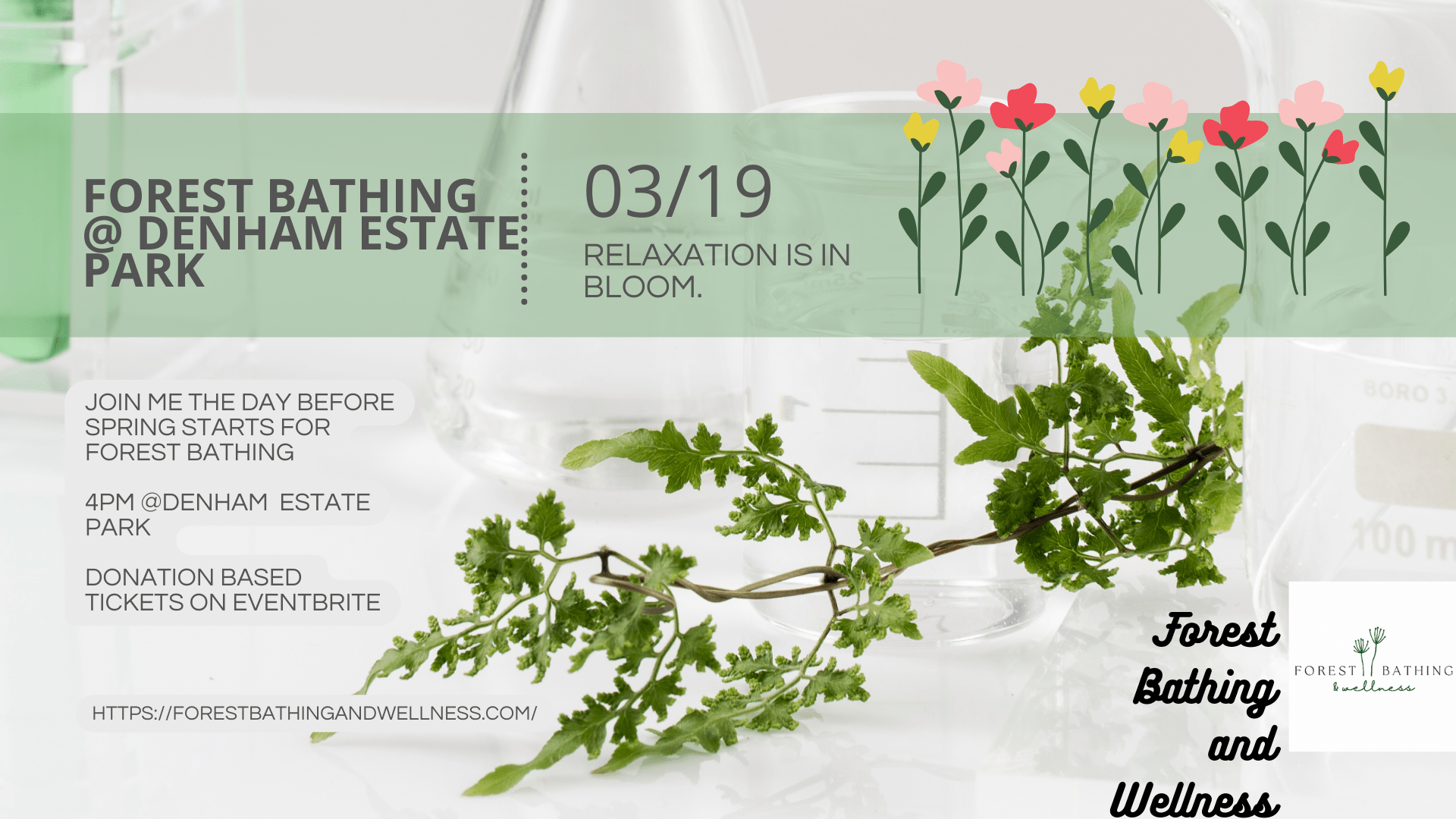 Forest Bathing Denham Estate Park Geekdom