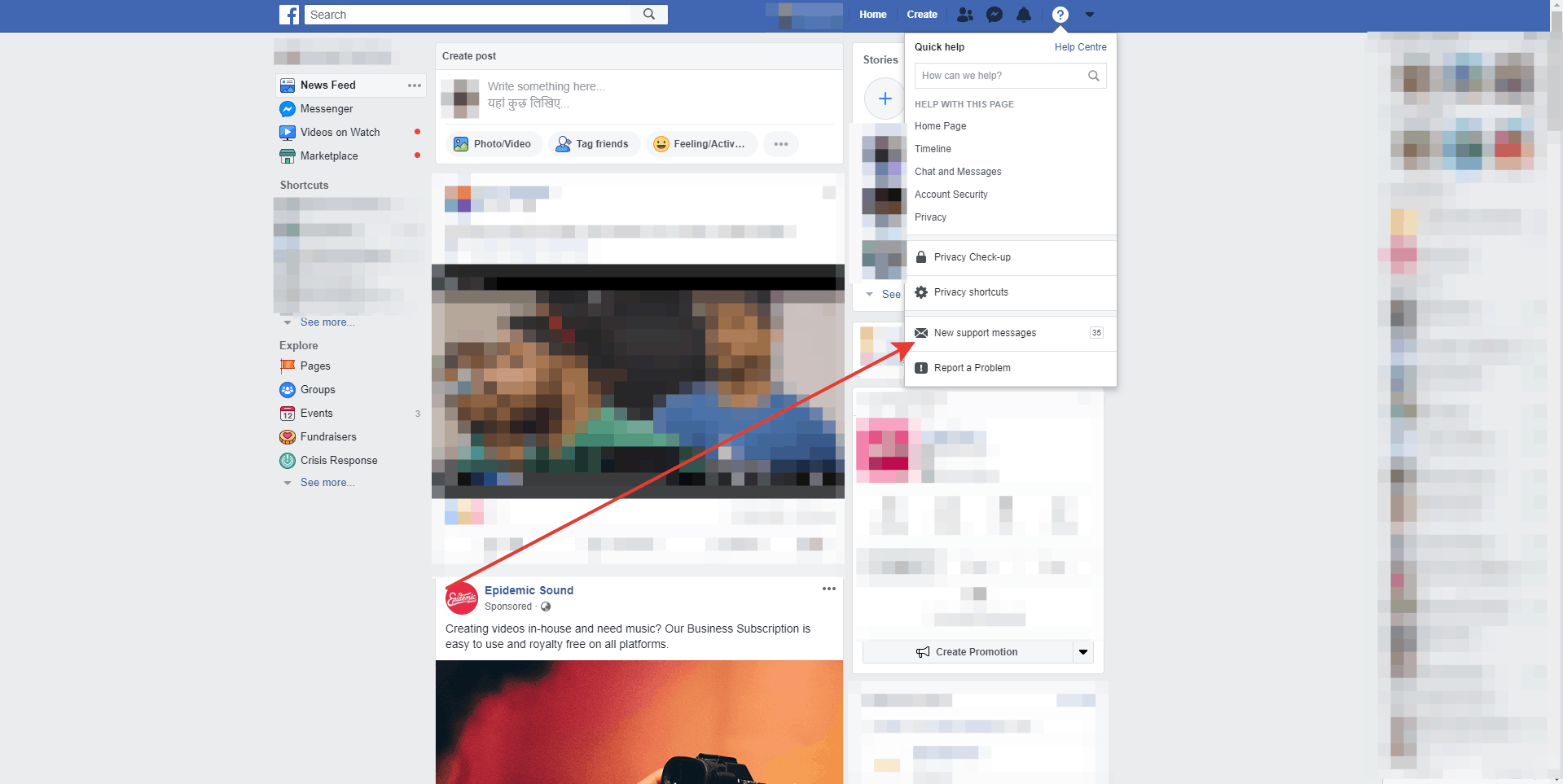 Facebook Support Inbox Tool Jarvee