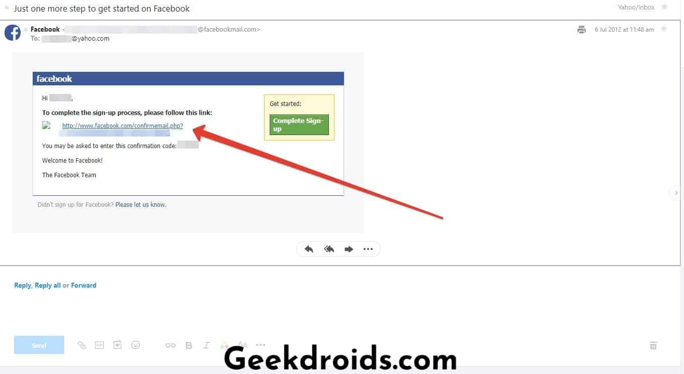 How to find out when you joined Facebook? GeekDroids