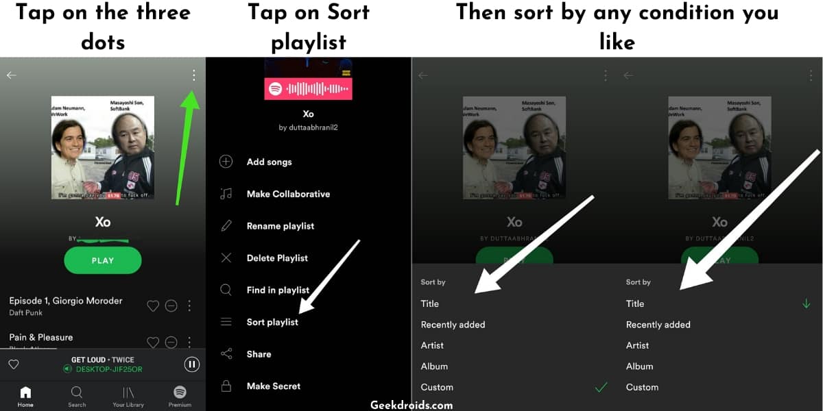 Here’s how to make Spotify shuffle not suck again! GeekDroids