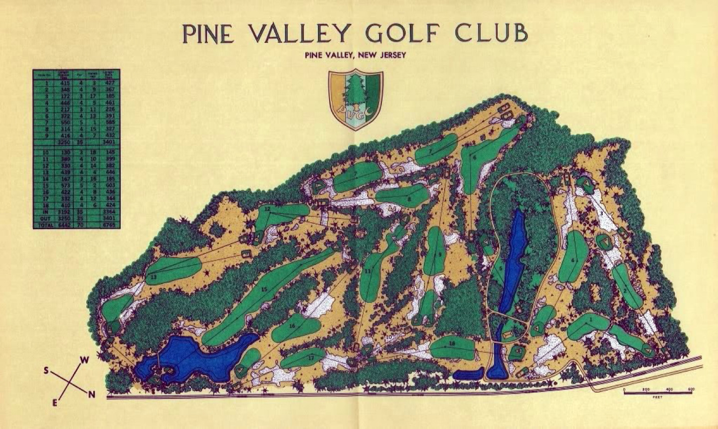 ENDURING DESIGN AT PINE VALLEY Geeked on Golf