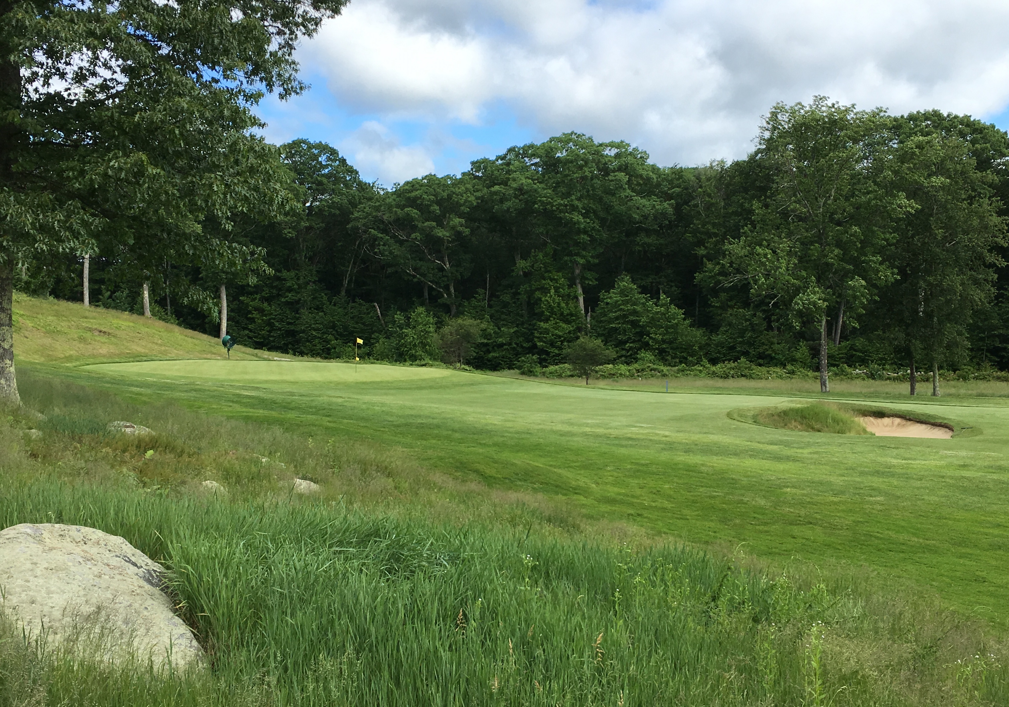 Whitinsville3Greenleft GEEKED ON GOLF