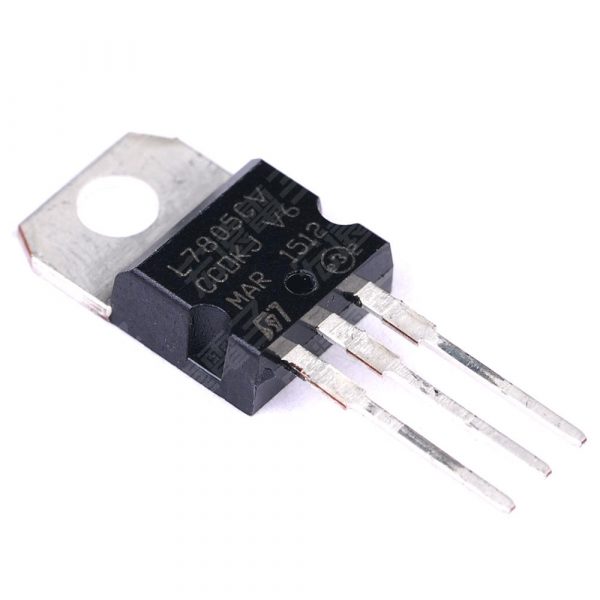 LM7805 Voltage regulator Geek Electronics
