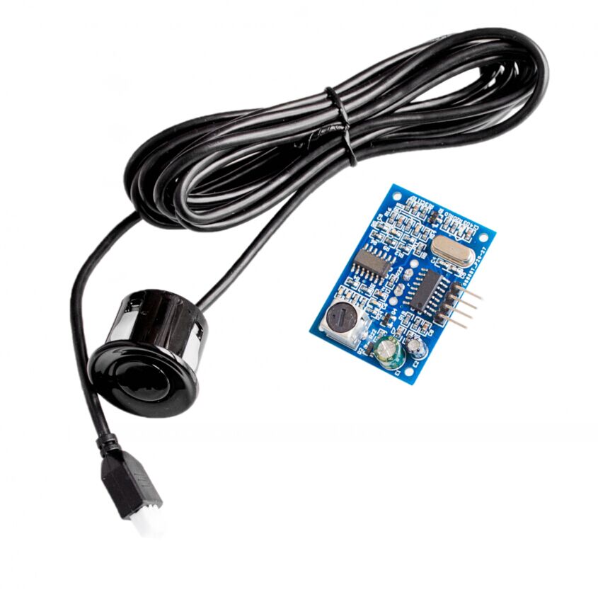 Waterproof Ultrasonic Sensor Geek Electronics