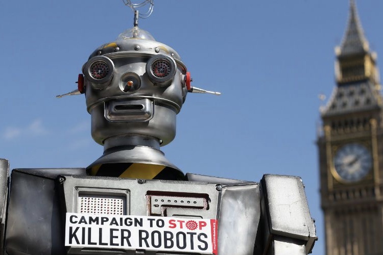 Here Is Why We Need To Ban 'Killer Robots'