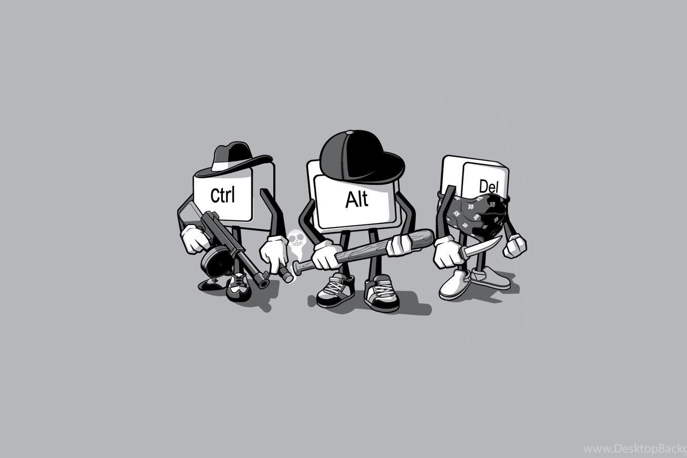 The History of CTRL + ALT + DELETE