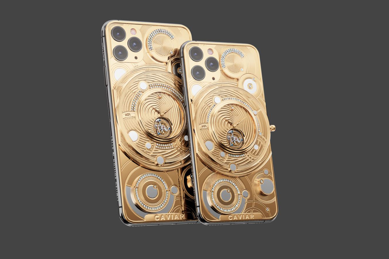 24kt Gold The Most Expensive iPhone 11 Pro In The World Caviar