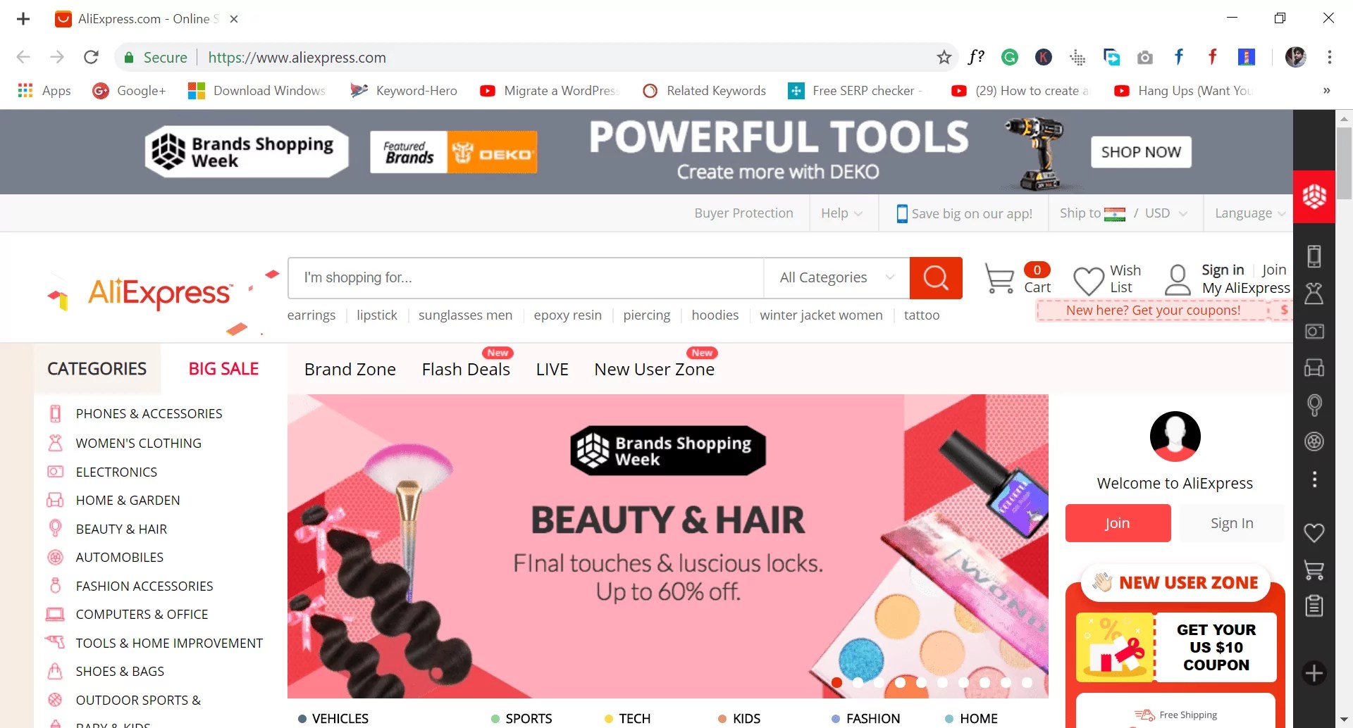 34 Best Online Shopping Sites like 2020