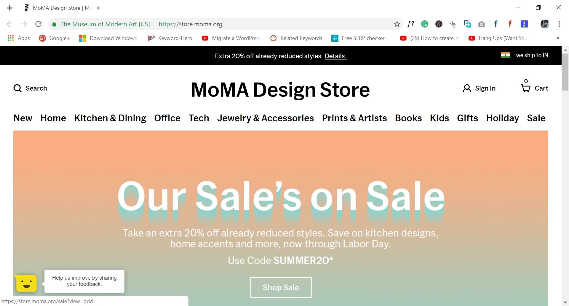 34 Best Online Shopping Sites like 2020