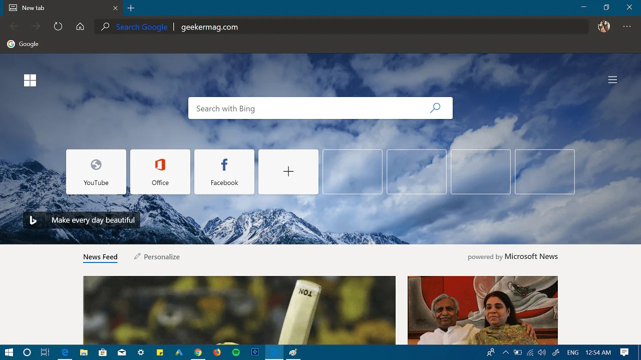 How to Set Google Default Search Engine in Microsoft Chromium Edge