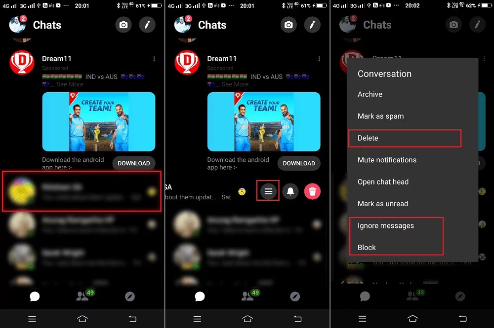 How to Remove Someone From Messenger 2019