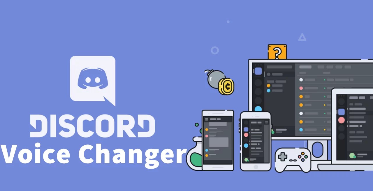 Voice changer for discord calls darelorocket