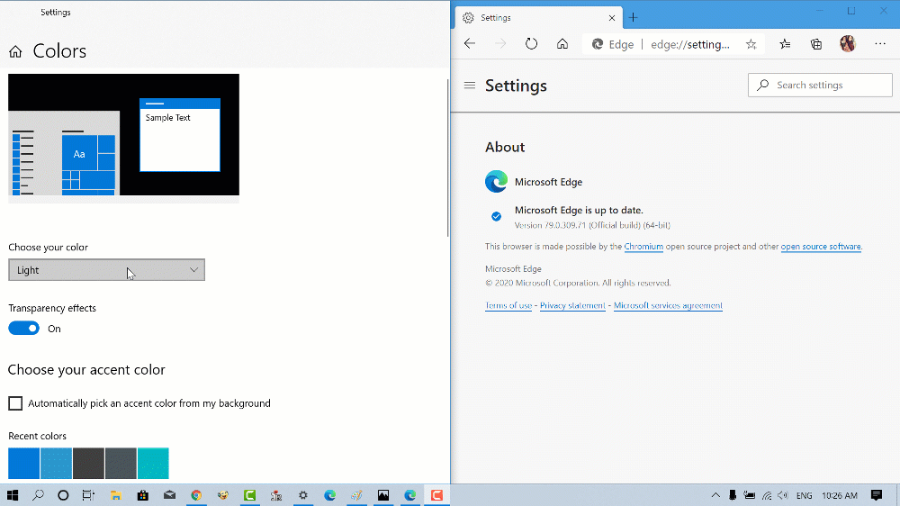 How To Enable Microsoft Edge Dark Theme On Windows 10