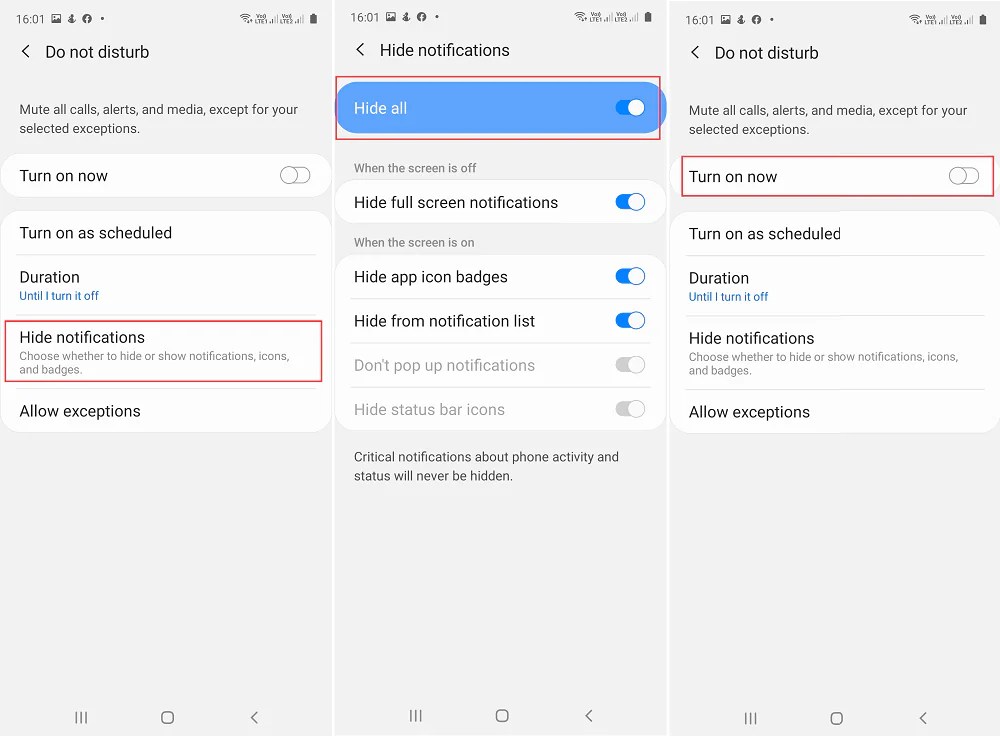 How to Disable Samsung Galaxy A51 Apps Notifications