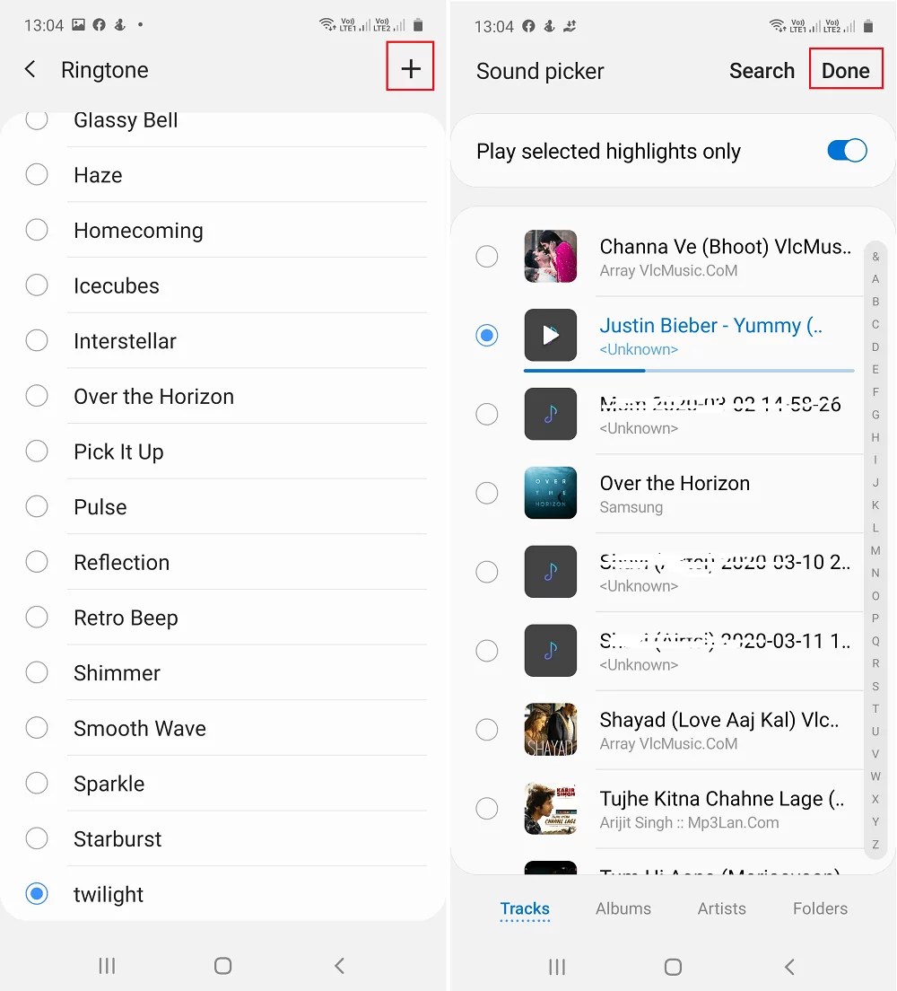 How to set Custom Ringtone on Samsung Galaxy A51