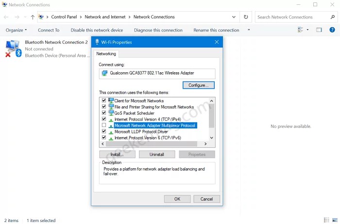 Microsoft Network Adapter Multiplexor Protocol (Explained)