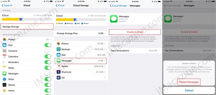 How to Download Messages from iCloud to iPhone