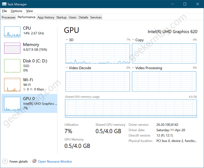 5 Ways To Check Graphics Card In Windows 10 guidetech