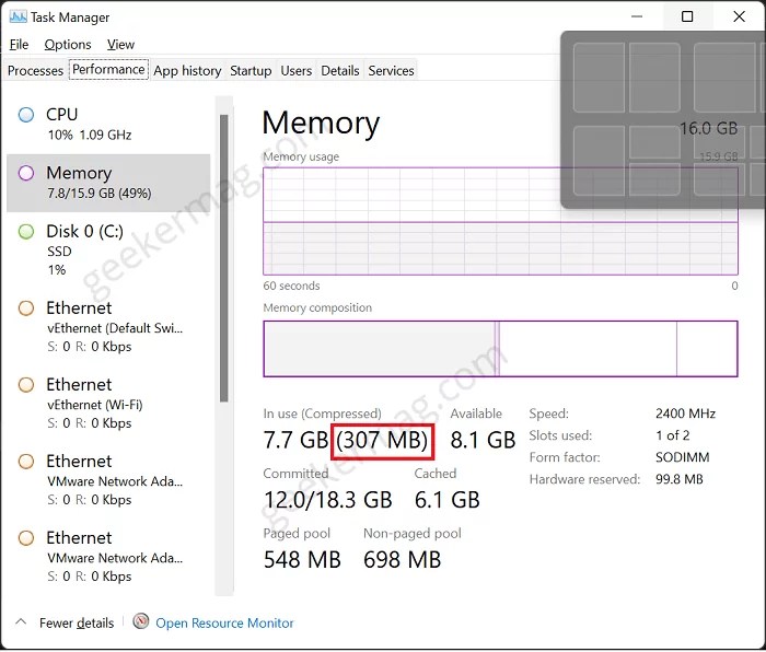 How To Enable Or Disable Memory Compression In Windows 11 guidetech