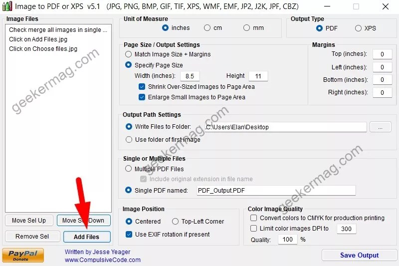 How to Combine Multiple Pictures Into One PDF in Windows 11