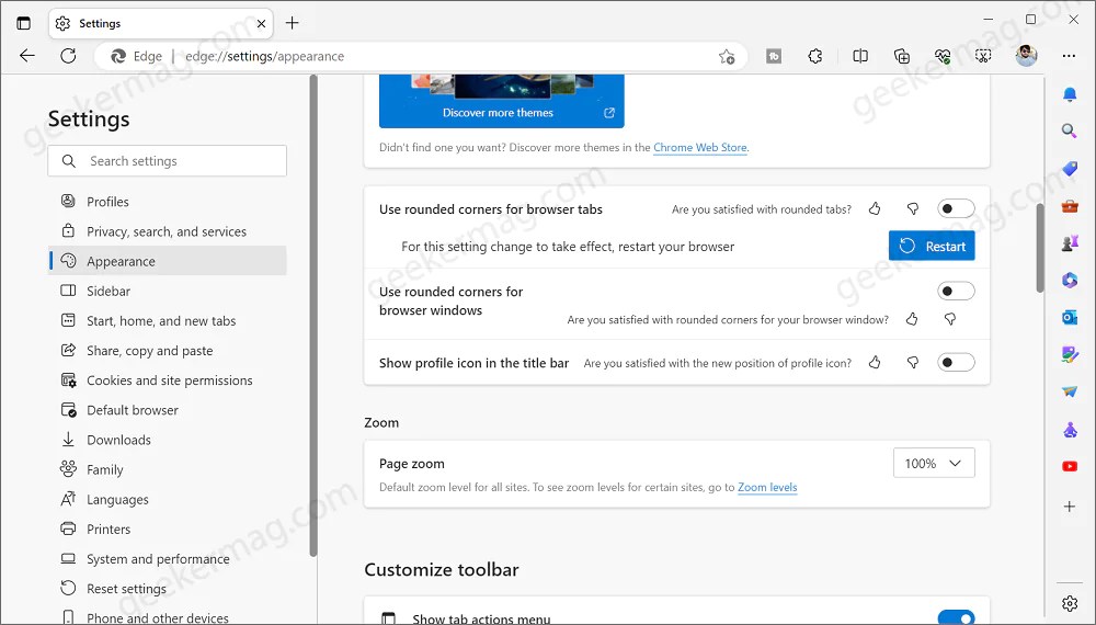How To Remove Rounded Corners In Powerpoint