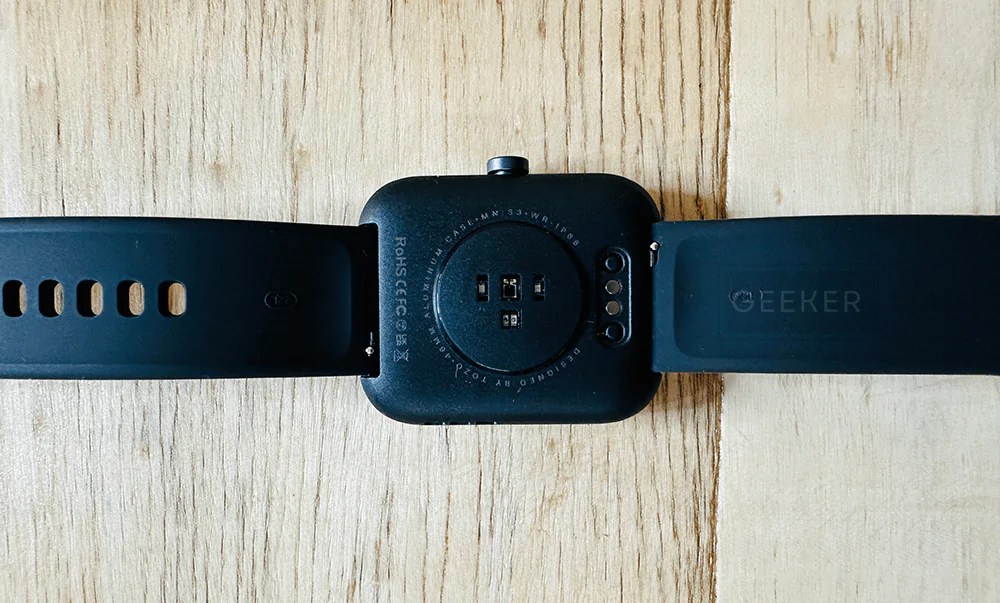 TOZO S3 - Smartwatch Bluetooth Calling & Fitness Tracking