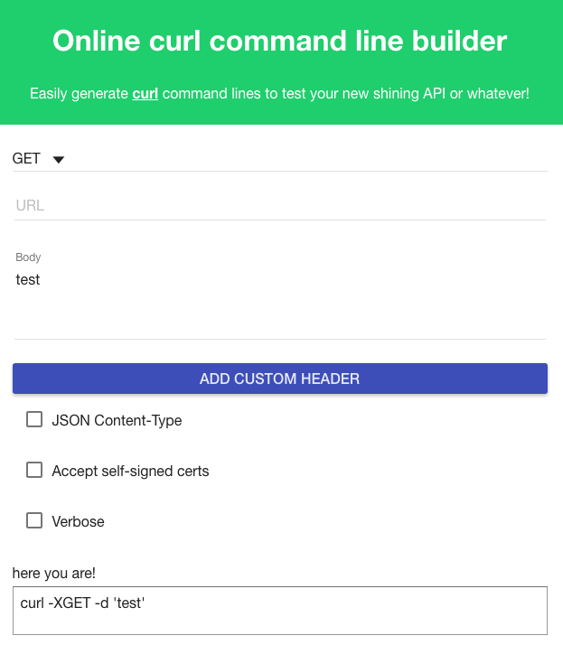 10 cURL Command Usage with RealTime Example Geekflare
