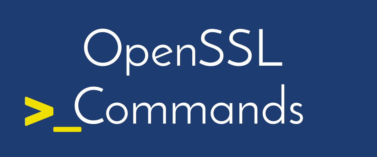 21 OpenSSL Examples to Help You in RealWorld