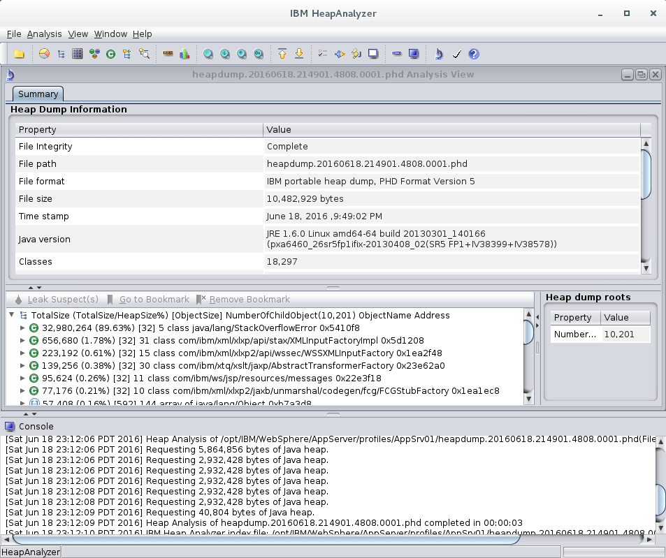 How to Analyze Sphere Java Heap Dump for Troubleshooting Geekflare