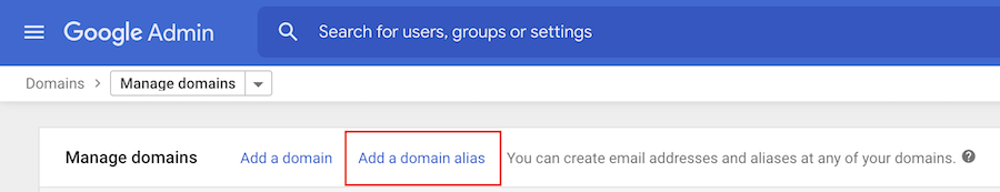 How to Use Domain Alias in Google Workspace for Gmail