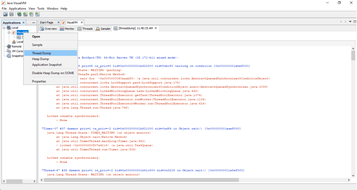 What is Thread Dump and How to Analyze them?