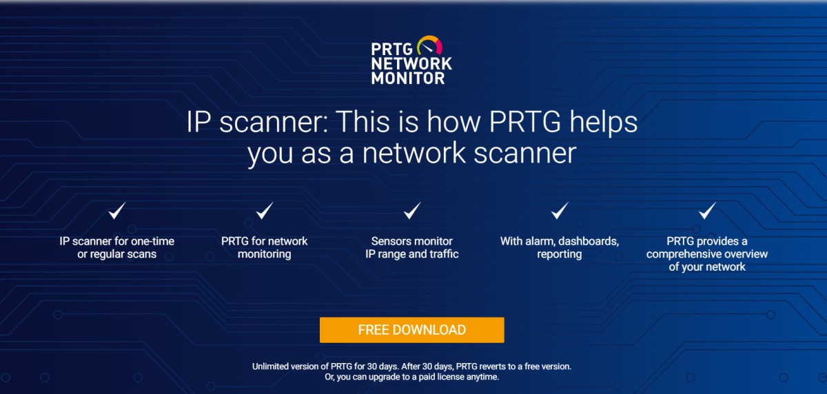 11 Best IP Scanner Tools for Network Management TechGiant