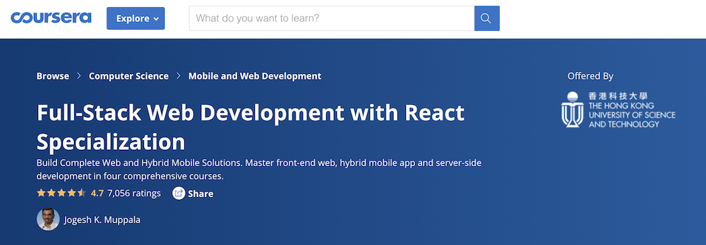 Why You Should Learn ReactJS and 12 Best Resources to