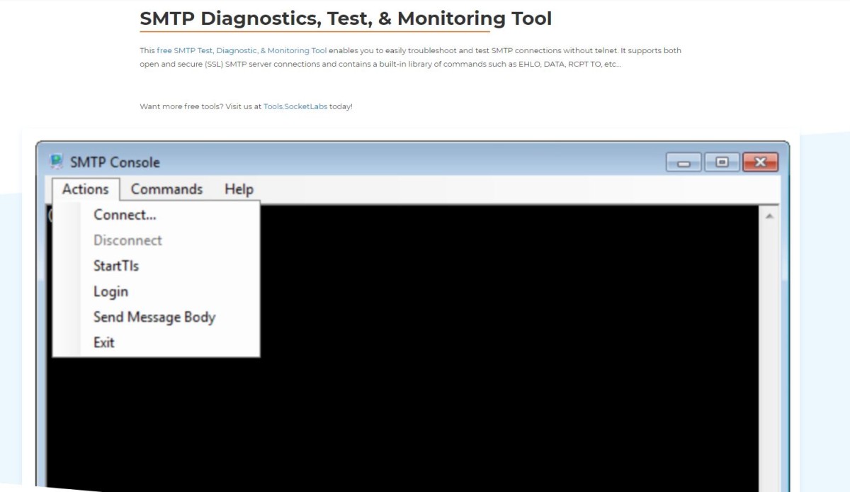 17 SMTP Tools to Diagnose and Test Email Security