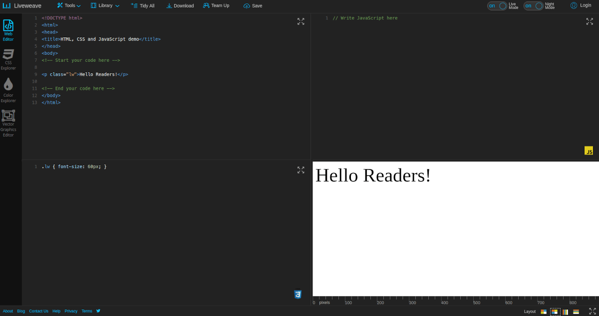 8 Best Real Time Html Editor For  Development geekflare