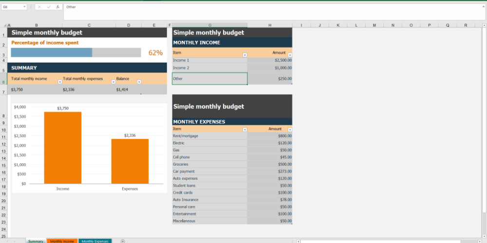 11 Free Personal Finance Excel Templates for Budgeting