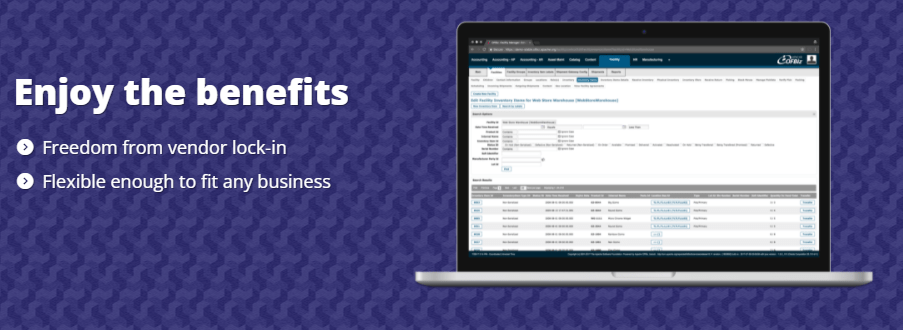 8 Open Source ERP Software for Self-Hosted Solution