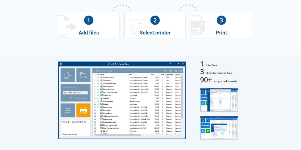Best print management software QuyaSoft