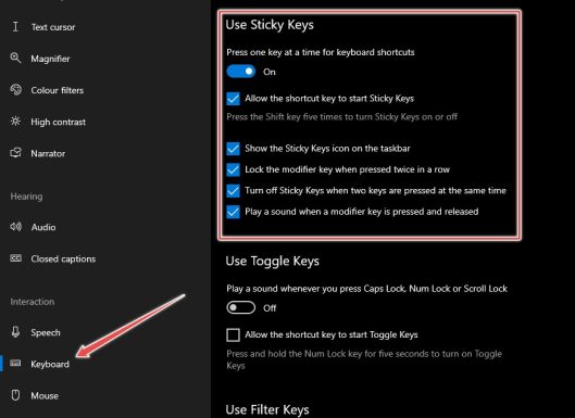 The Complete Guide to Sticky Keys on Windows 10/11 [2024] - Geekflare