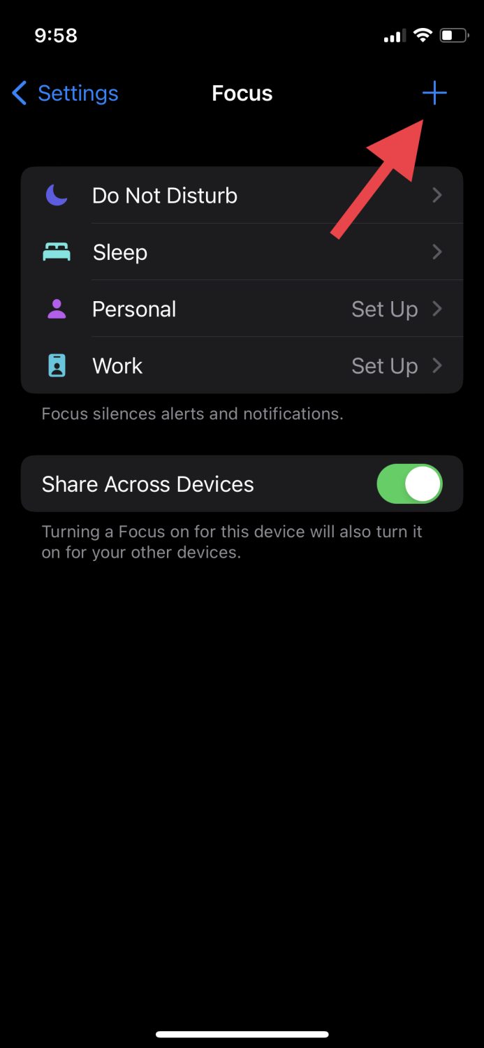 What Does Share Focus Status On Iphone Mean denofgeek