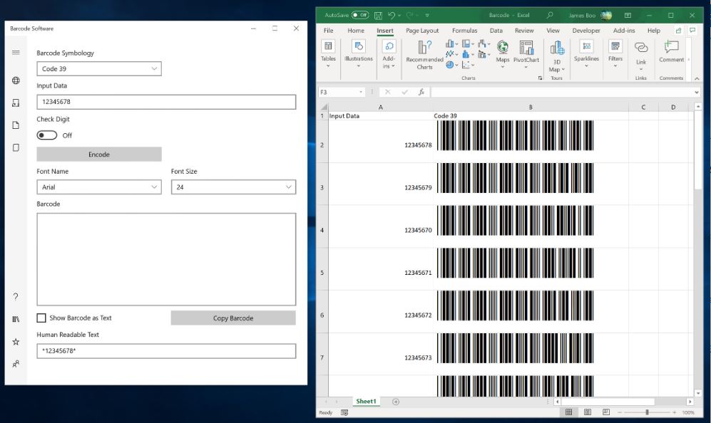 A Guide To Generate Use Barcode Using Google Sheets Or Excel 4 Tools