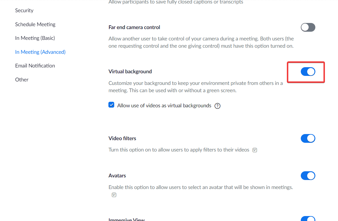 How To Blur The Meeting Background On The Zoom Call geekflare
