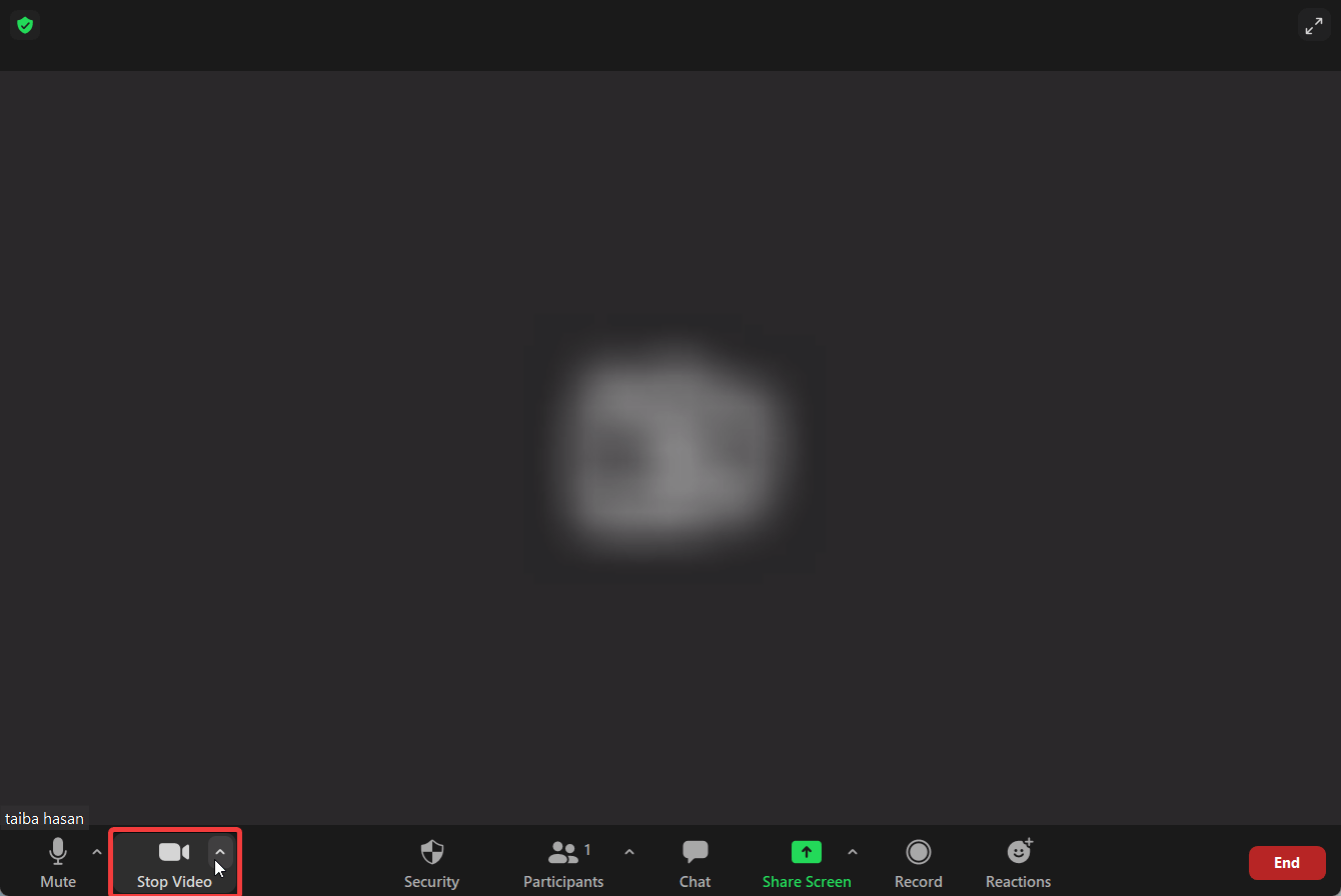 How To Blur The Meeting Background On The Zoom Call geekflare