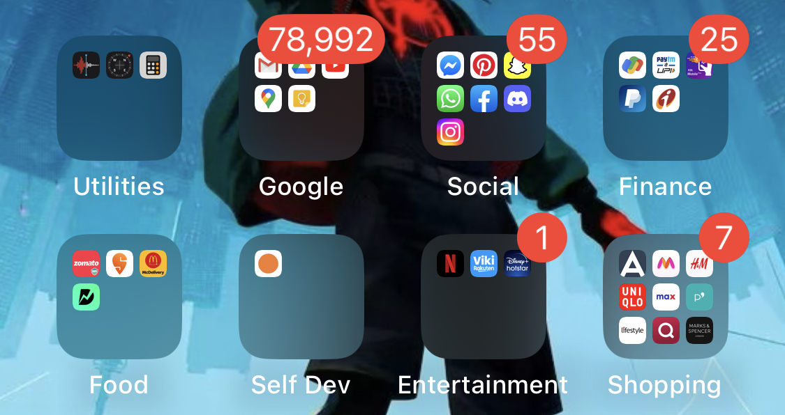 How To Organize Apps Through Folders On Your Iphone geekflare