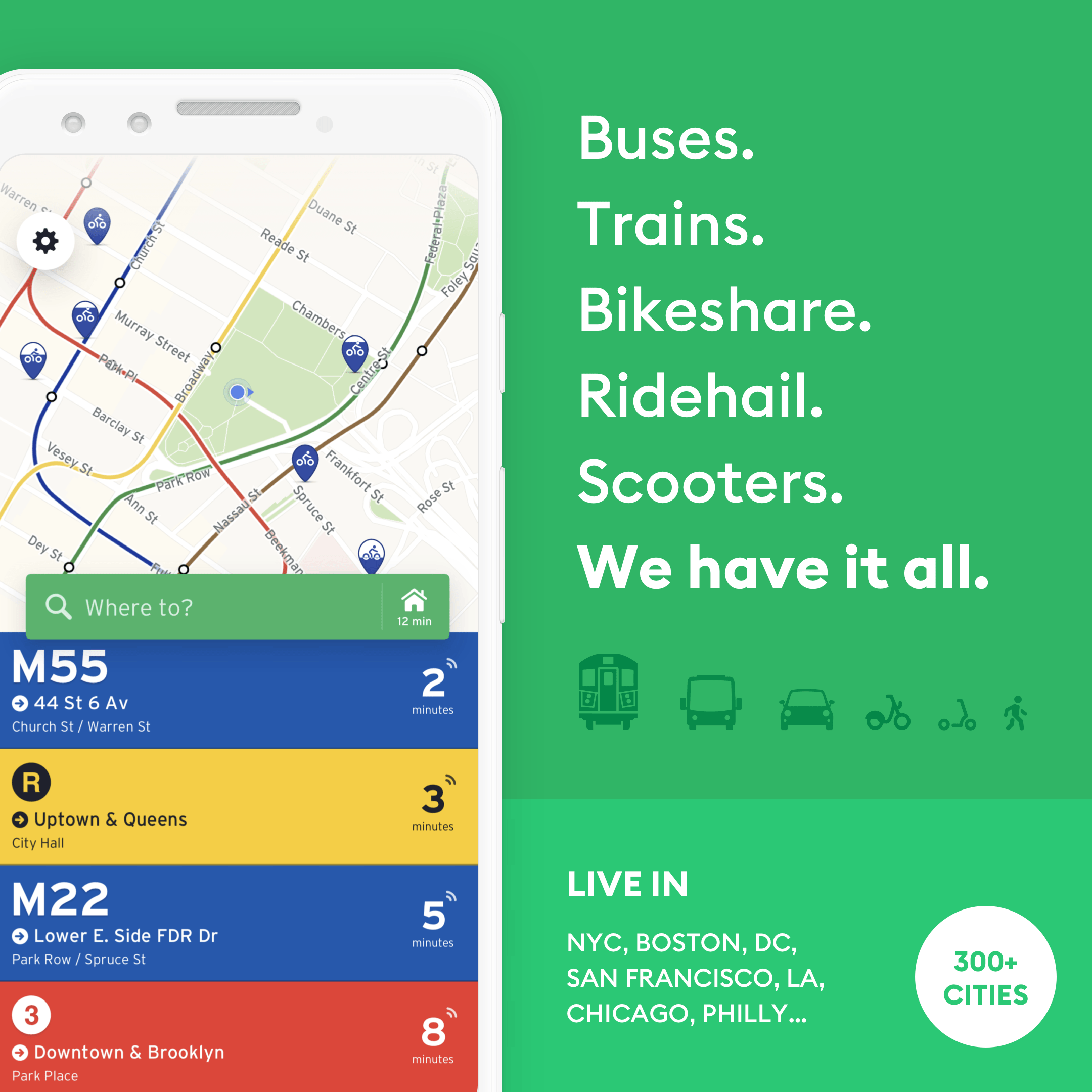 7 Transit Apps to Know How to Get From A to B Geekflare