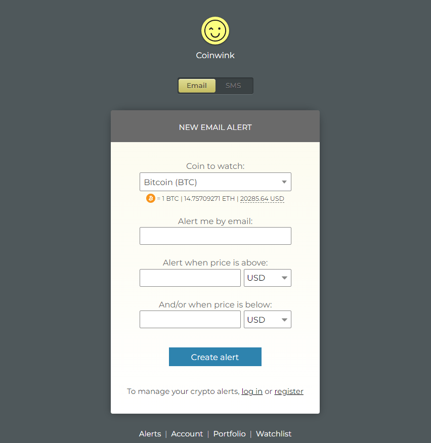8 Best Crypto and Bitcoin Alerts Tools to Track Price Geekflare