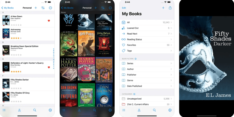 12 Book Tracking Apps to Stay Up to Date on Your Reading Goals