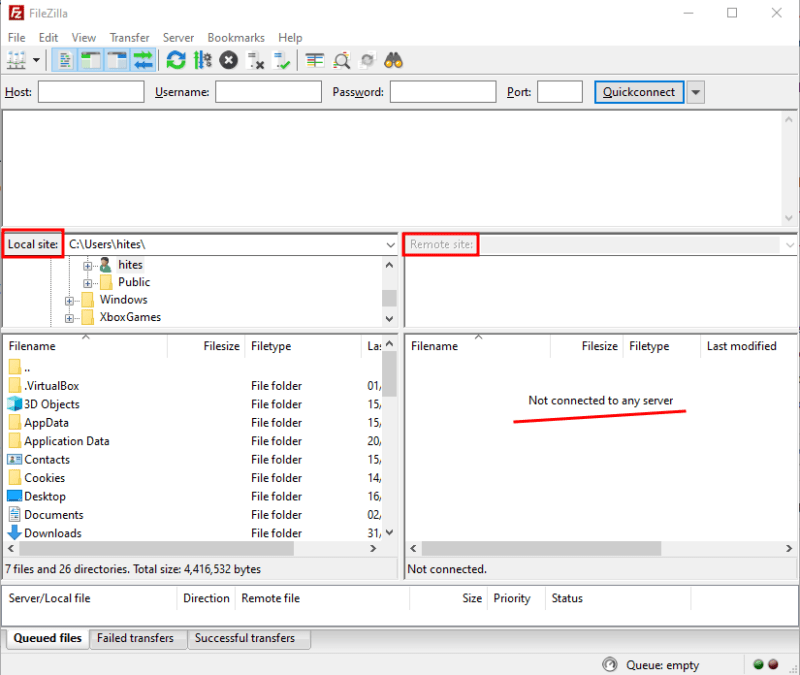 ¿Cómo conectar SFTP usando FileZilla? [2 métodos] Geekflare